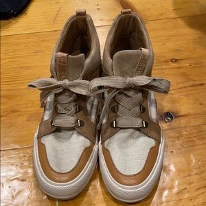 Frye High Top Sneakers